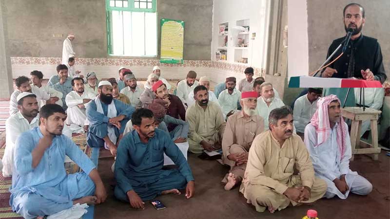 Marakaz-e-ilm Training workshop in Easa khyal