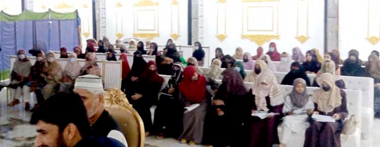 Marakaz e ilm Training workshop in Jaranwala