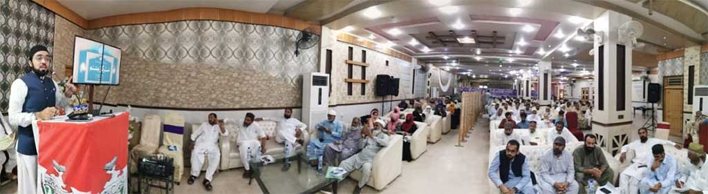 Marakaz-e-ilm Training workshop in Lodrah