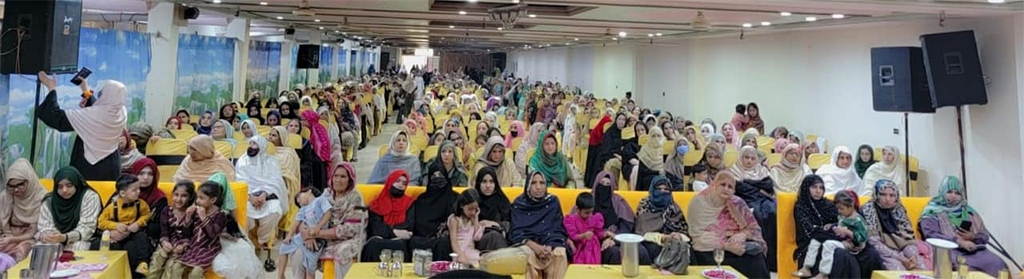Mehfil e Milad conference In Farooqabad under MWL