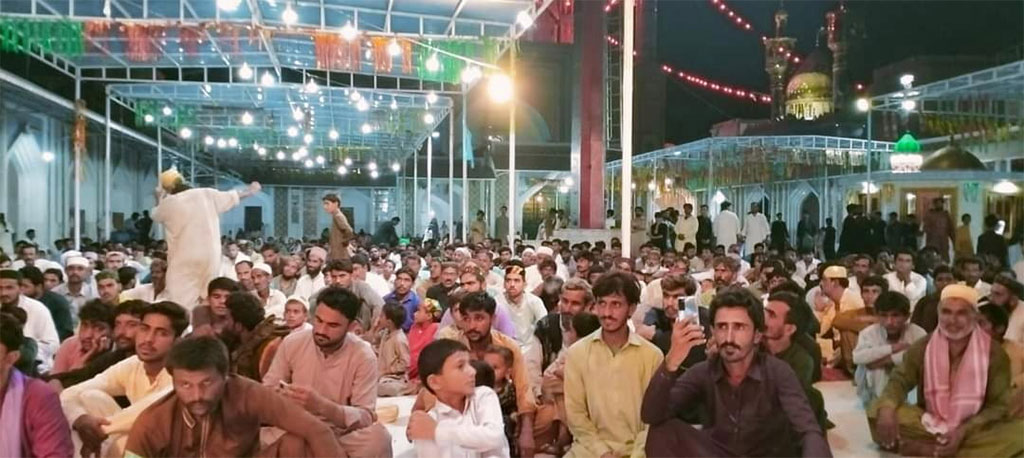 Mehfil e Milad conference in Sindh under Minhaj ul Quran