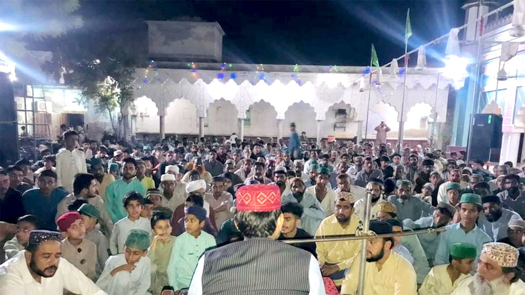 Mehfil e Milad conference in Sindh under Minhaj ul Quran