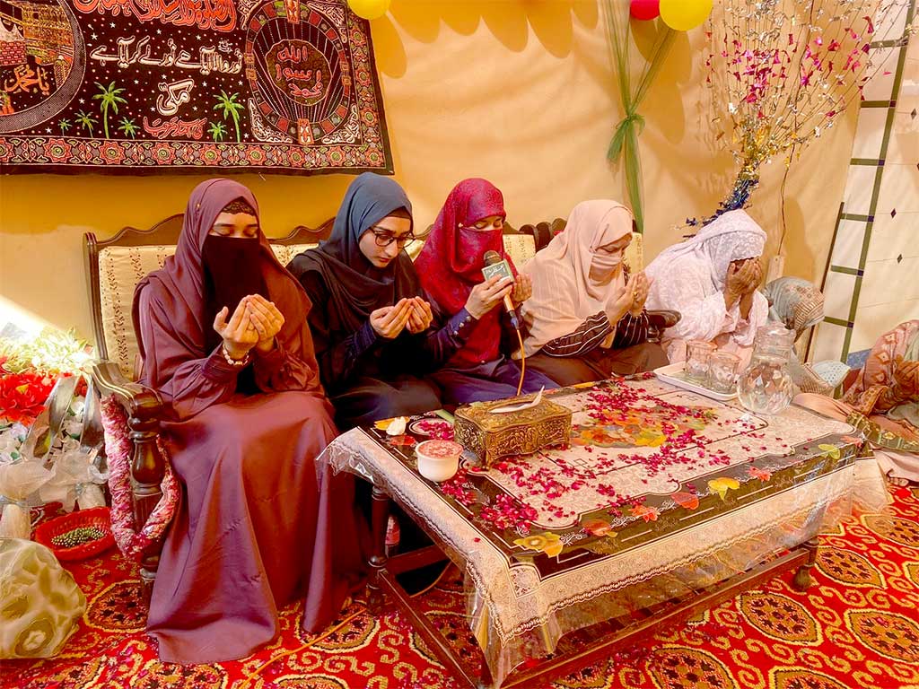 Milad Conference in Sialkot under Minhaj Women Leauge