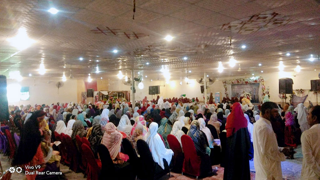 Milad un Nabi Conference in Mandi faizabad