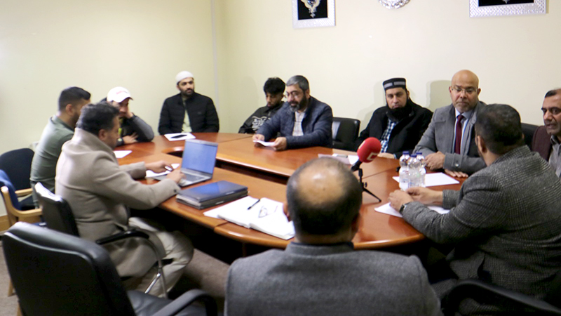 Minhaj ul Quran Ireland Executive Council meeting