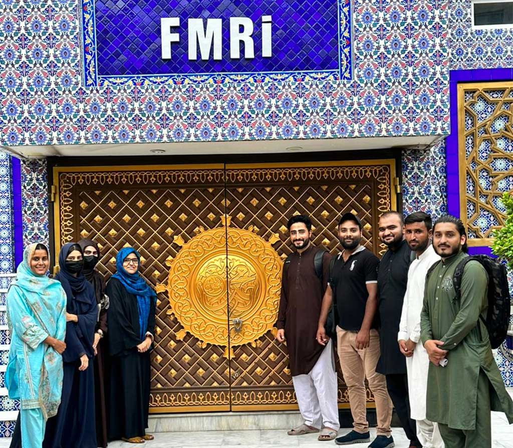 Minhaj University Students Visit Minhaj-ul-Quran secretariat Lahore