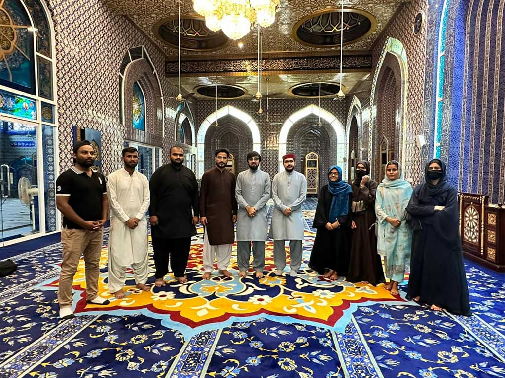 Minhaj University Students Visit Minhaj-ul-Quran secretariat Lahore