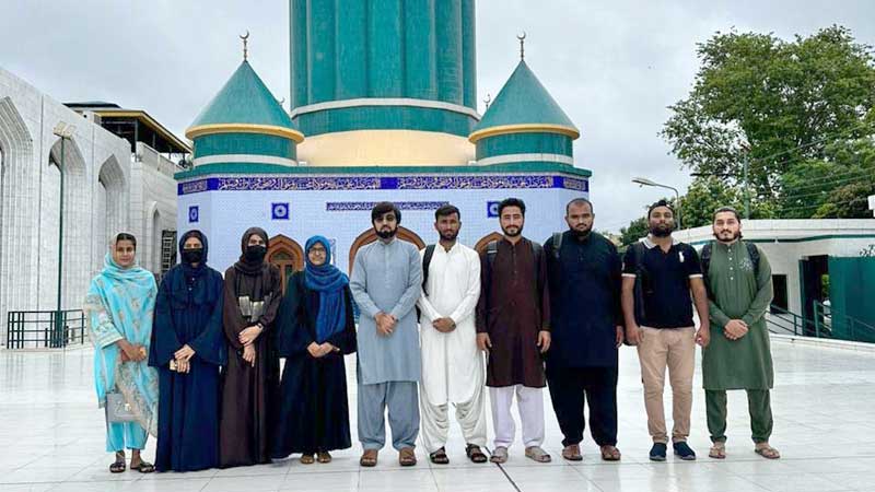 Minhaj University Students Visit Minhaj-ul-Quran secretariat Lahore