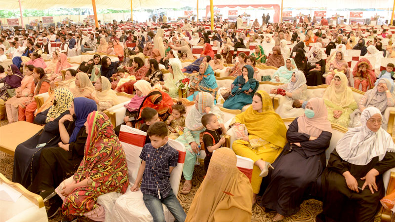 Minhaj Welfare Foundation 19th Collective weddings Lahore