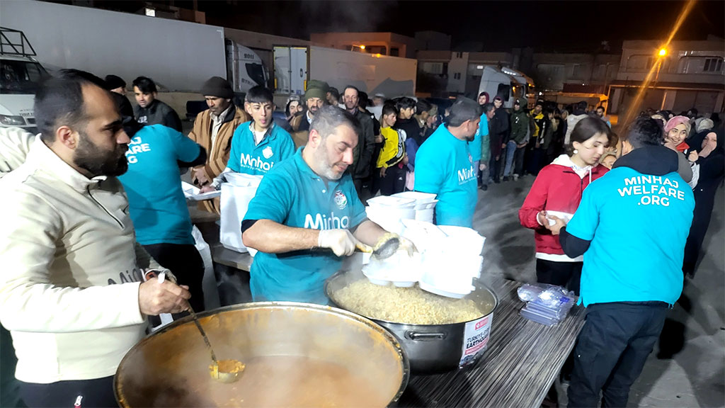 Minhaj Welfare Foundation starts relief activities for earthquake victims in Turkiye