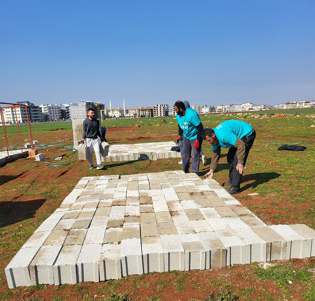 Minhaj Welfare Foundation starts relief activities for earthquake victims in Turkiye