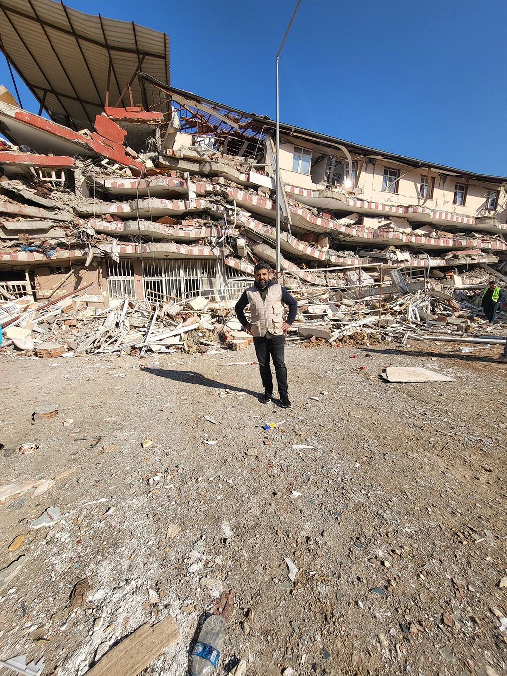 Minhaj Welfare Foundation starts relief activities for earthquake victims in Turkiye