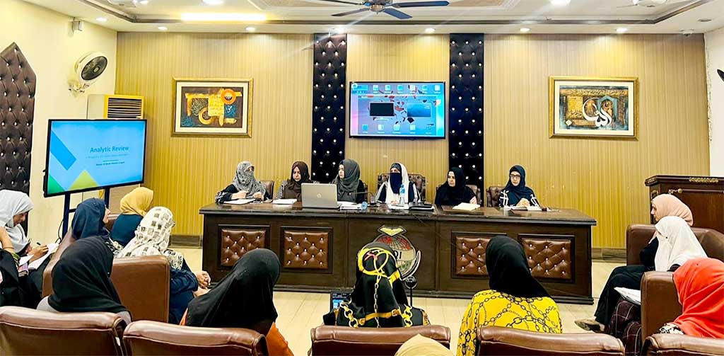 Minhaj Wemon Leauge ececutive ijlas