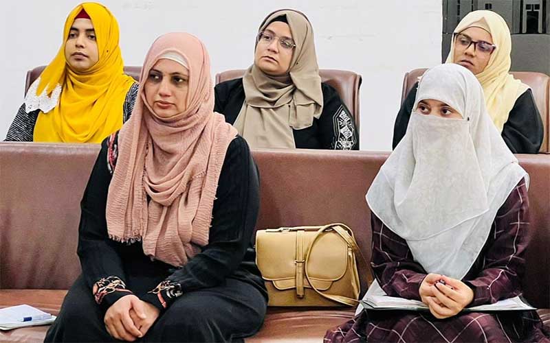 Minhaj Wemon Leauge ececutive ijlas