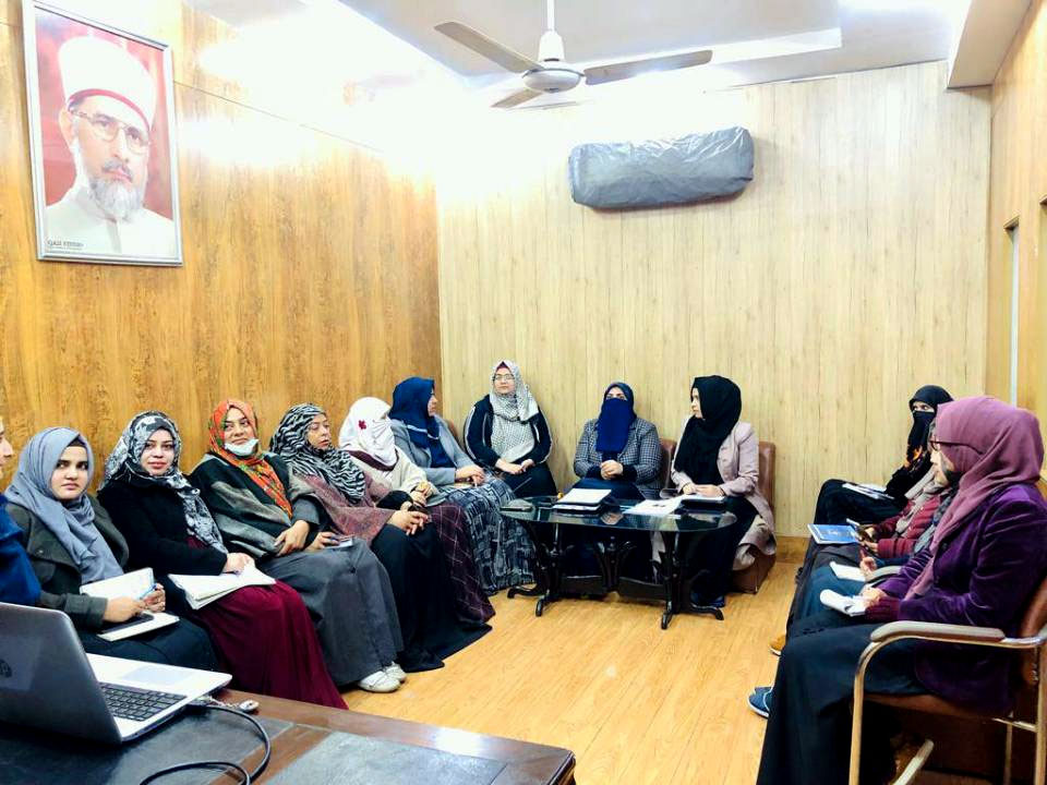 MWL holds and exclusive meeting to plan the Pictorial Gallery Launching