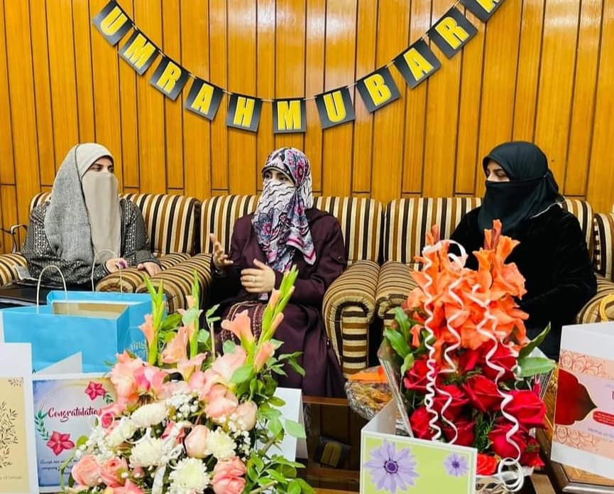 MWL holds session in the company of Mrs. Fizzah Hussain Qadri