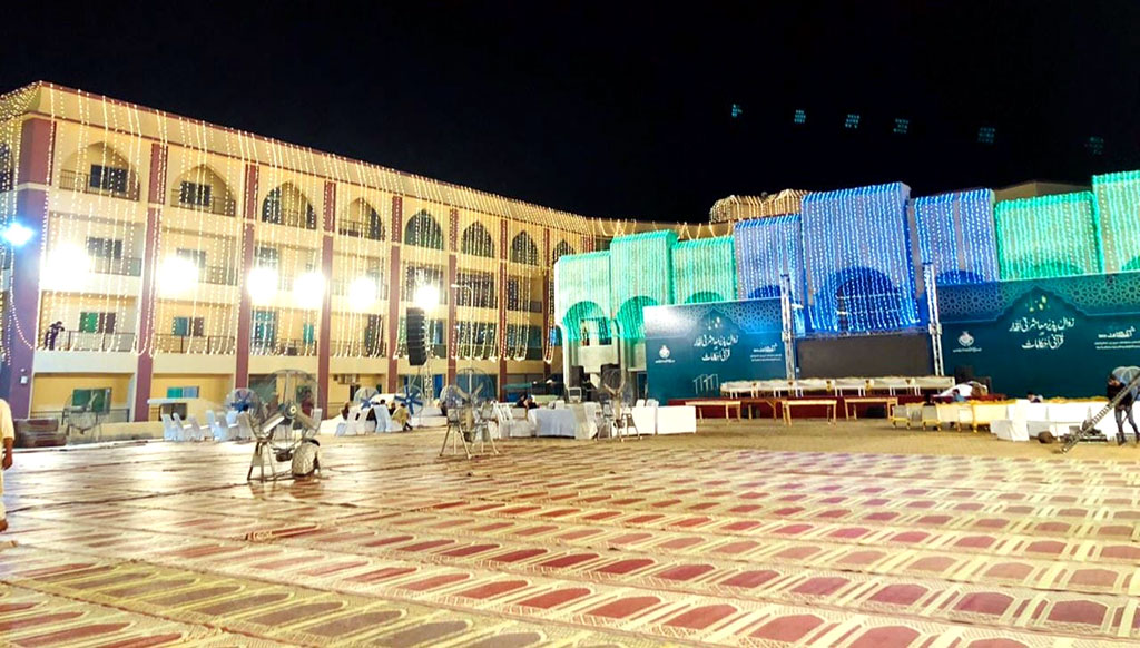 Minhaj ul Quran Iitkaf city 2023 begin today - 11