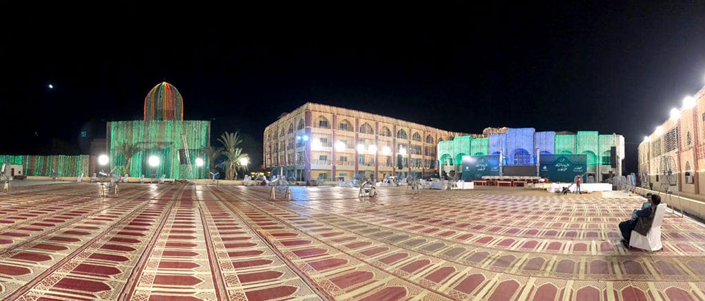 Minhaj ul Quran Iitkaf city 2023 begin today - 13