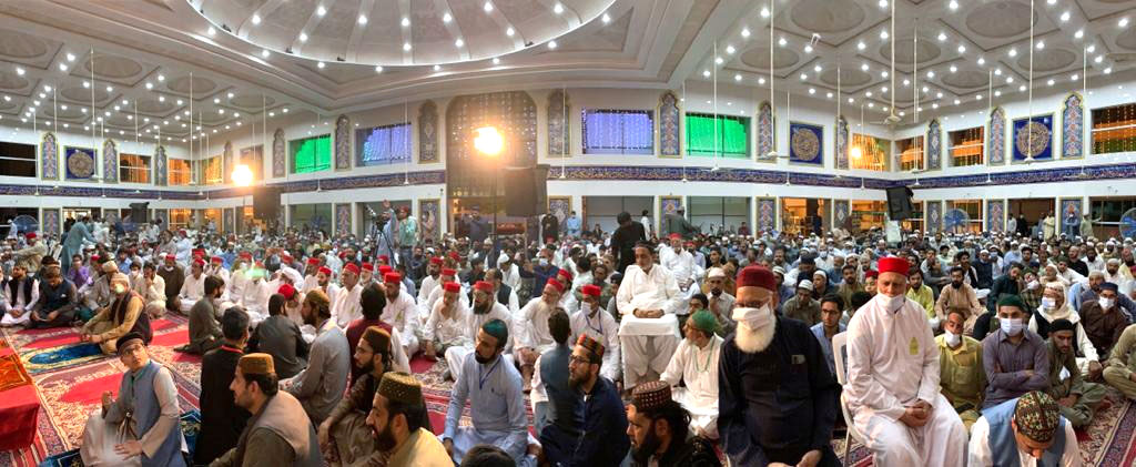 Itikaf 2023 starts under Minhaj ul Quran - 6