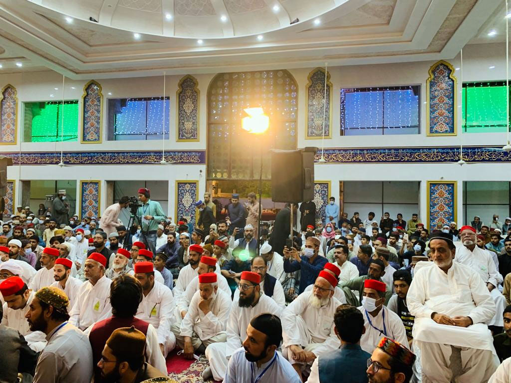 Itikaf 2023 starts under Minhaj ul Quran - 5