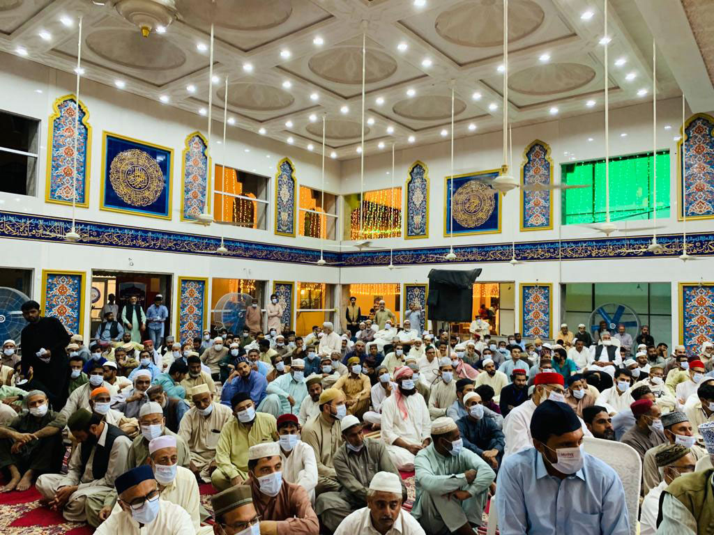 Itikaf 2023 starts under Minhaj ul Quran - 1