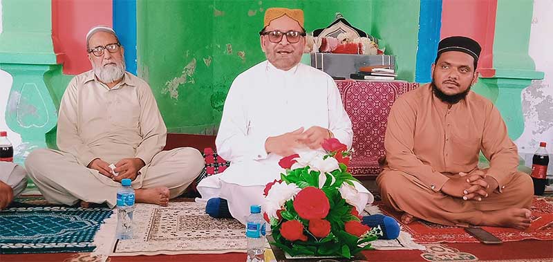 Minhaj ul Quran Tanzami Visit Shakir khan Mazari