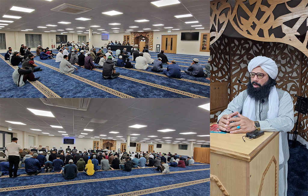 MQI Walsall holds Shahdat-e-Imam Hussain Conference