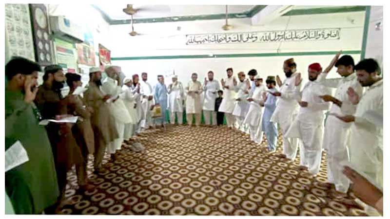 Minhaj ul quran kotmomin taqreeb halaf bardari