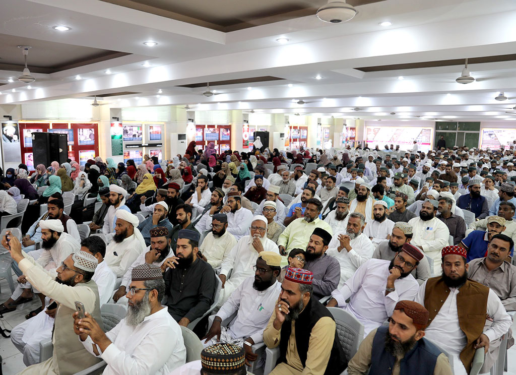 Nizam ul Madaris Pakistan certificate distribution ceremony -1