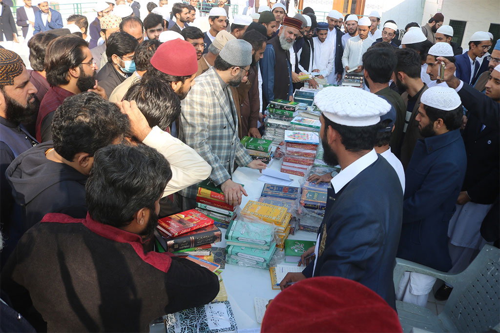 One day Grand Book Festival at Minhaj ul Quran Secretariat