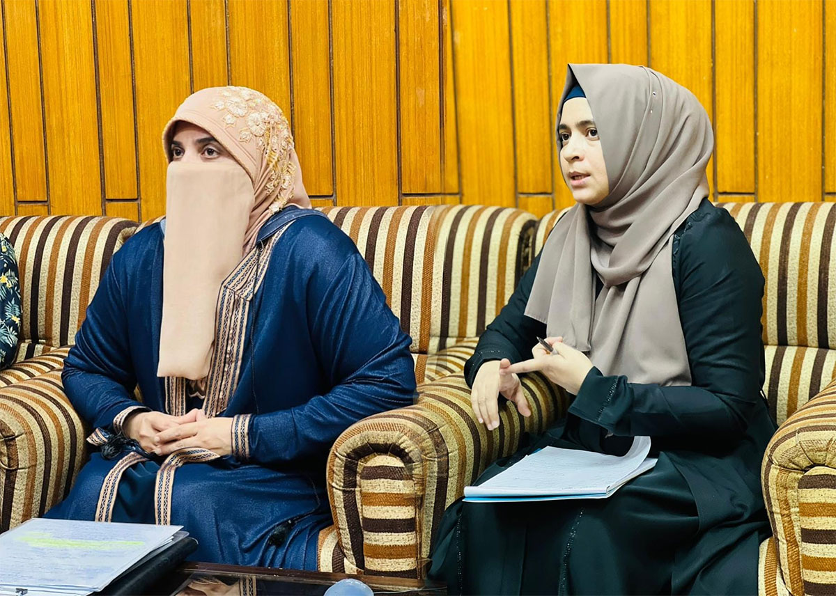 Organizational Training Camp 2023 with Dr Ghazala Qadri