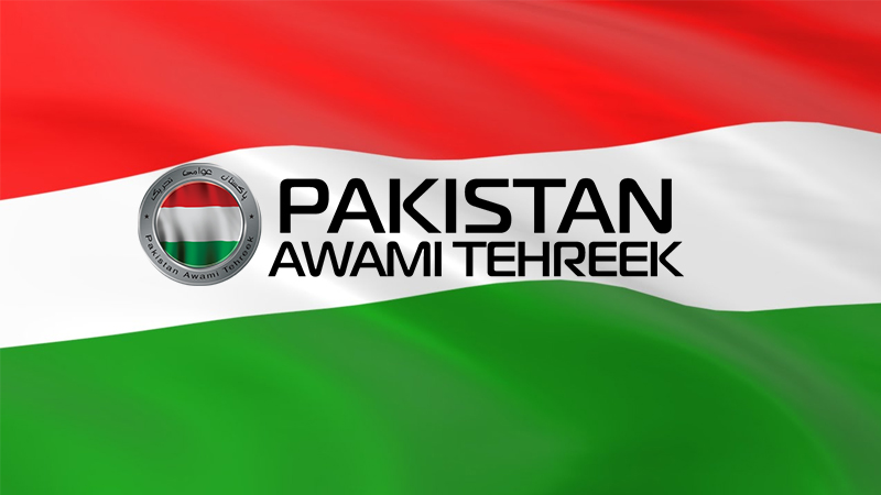 The right to live was taken away from poor and low-income families: Pakistan Awami Tehreek