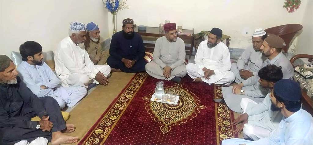 Allama Rana idrees Qadri's participation in the monthly executive council meeting