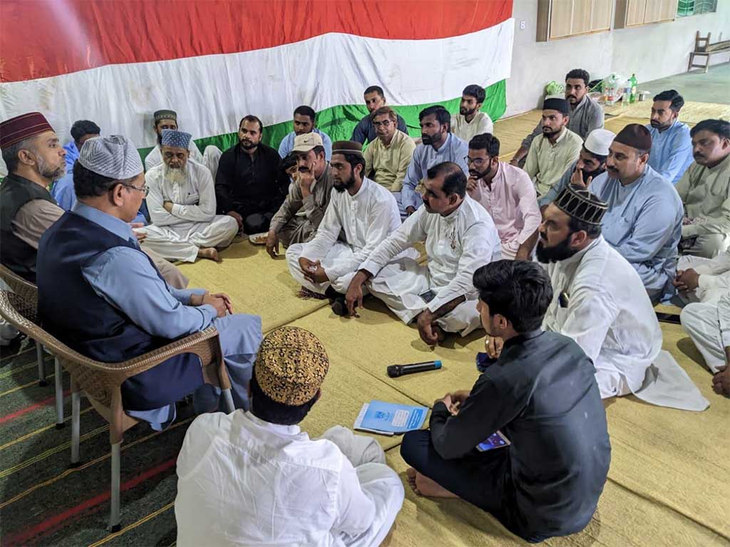 Rana Idrees Qadri participation in Tanzami meetings