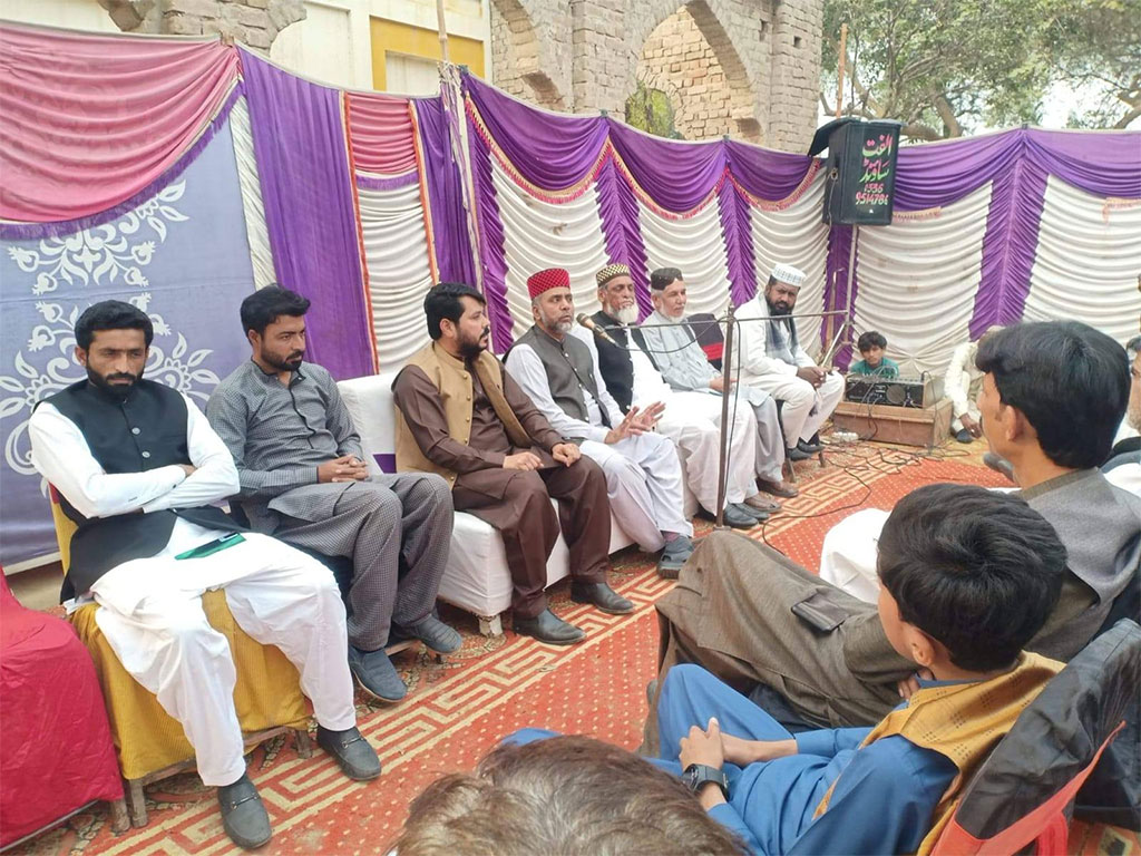 Rana idrees Qadri Participate in Worker Conventions