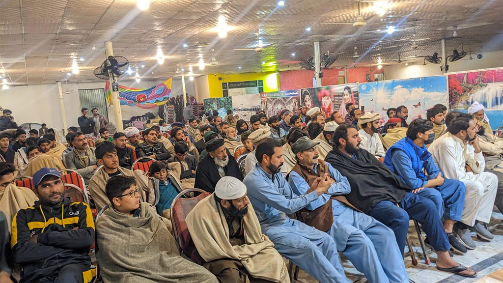 Rana idrees Qadri Participate in Workers Convention
