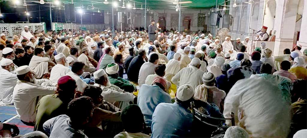 Rana idrees Qadri participatein imam e hussain conference