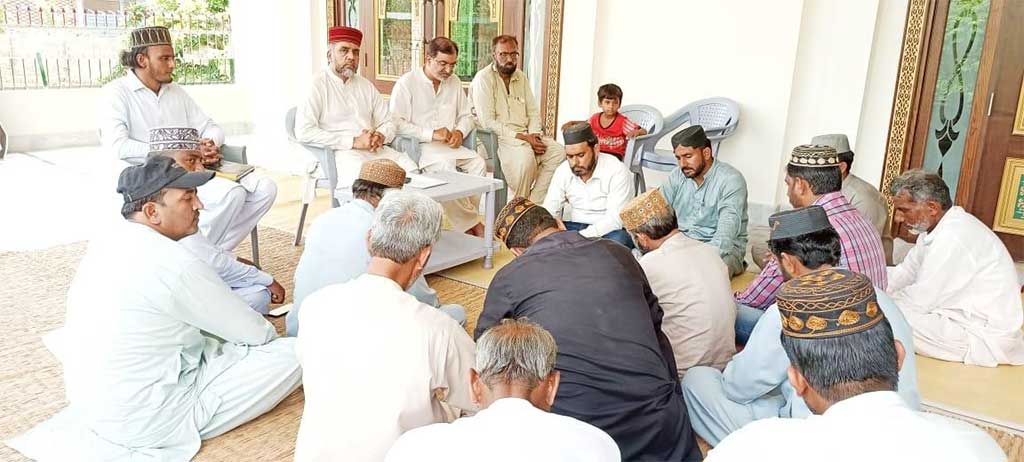 Rana idrees qadri participate executive council ijlas