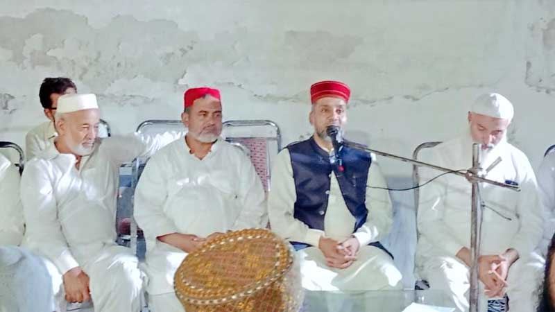 Rana idrees qadri participate executive council ijlas