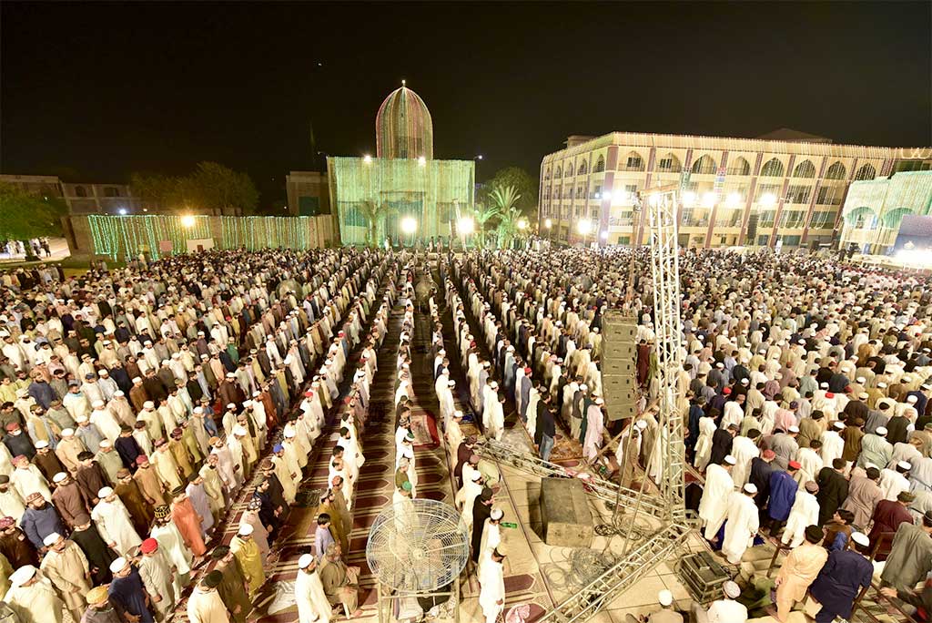 Salat al Tasbih Twenty seventh night of Ramadan at Itikaf City