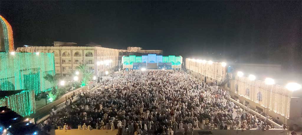 Salat al Tasbih Twenty seventh night of Ramadan at Itikaf City