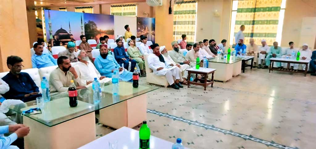 Sardar-Shakir Khan Mazari participation In the General meeting
