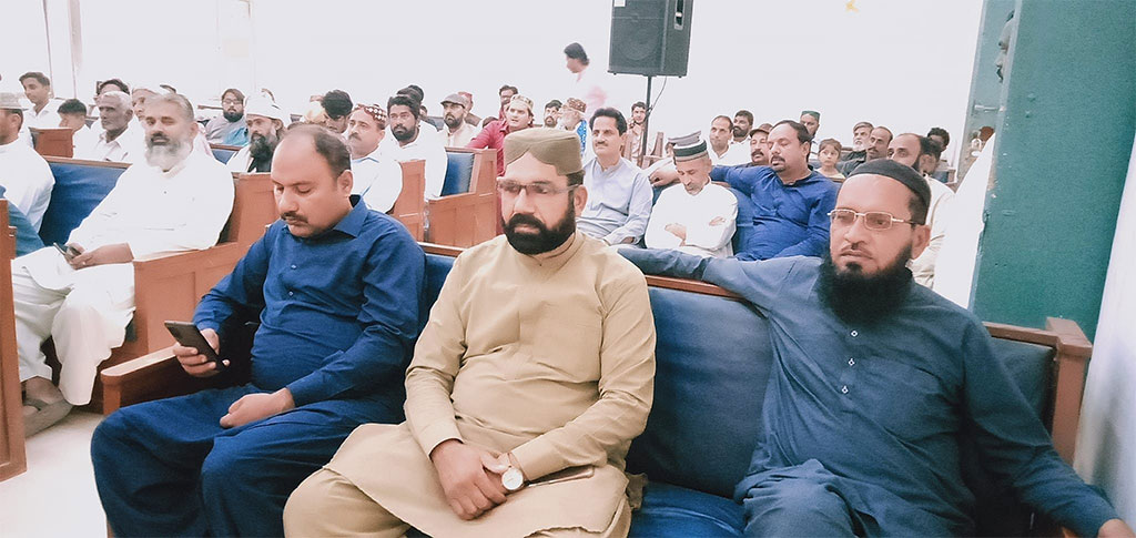 Sardar Shakir Khan Mizari Participate Syeda Fatima Conference