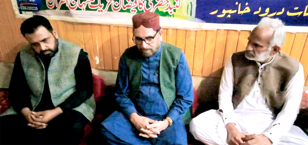Sardar Shakir Khan Mizari Participate Tanzami Ijlas