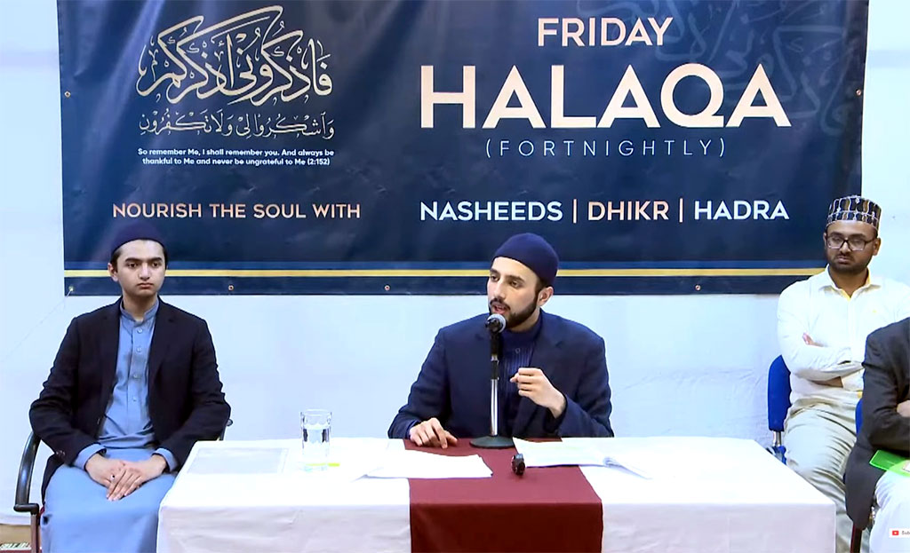 Impacting Hearts and Minds: Shaykh Hammad Memorable Talk in the UK -3