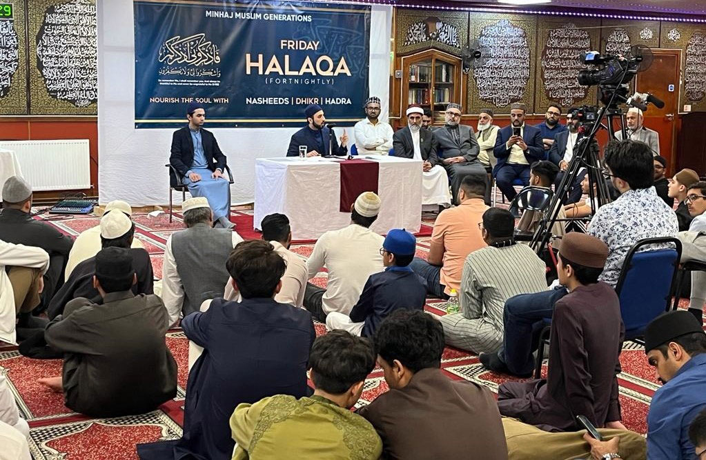 Impacting Hearts and Minds: Shaykh Hammad Memorable Talk in the UK -1