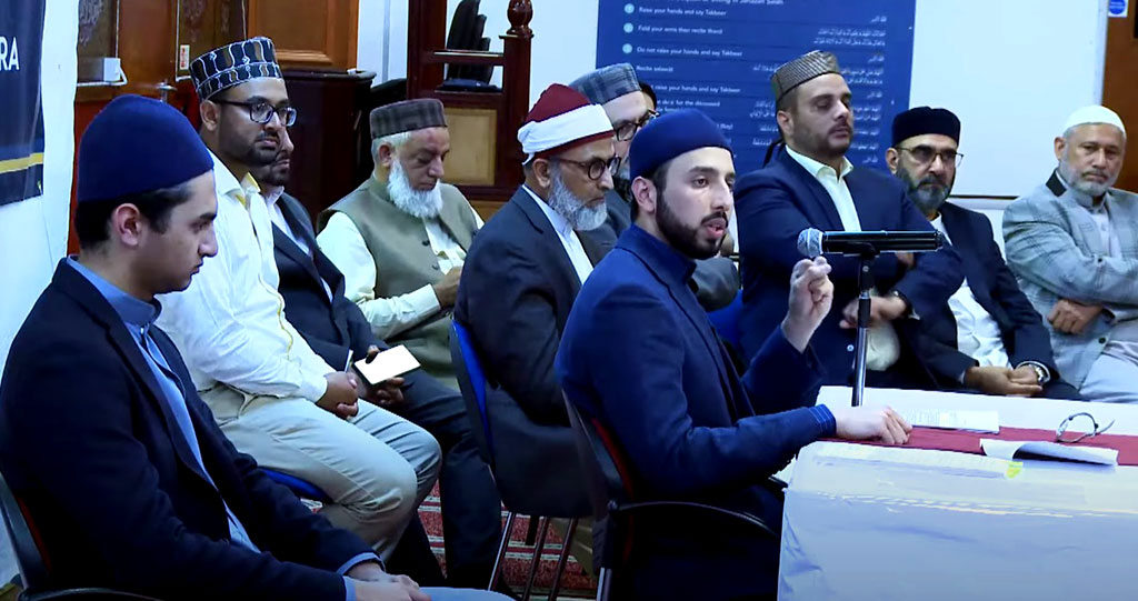 Impacting Hearts and Minds: Shaykh Hammad Memorable Talk in the UK -5