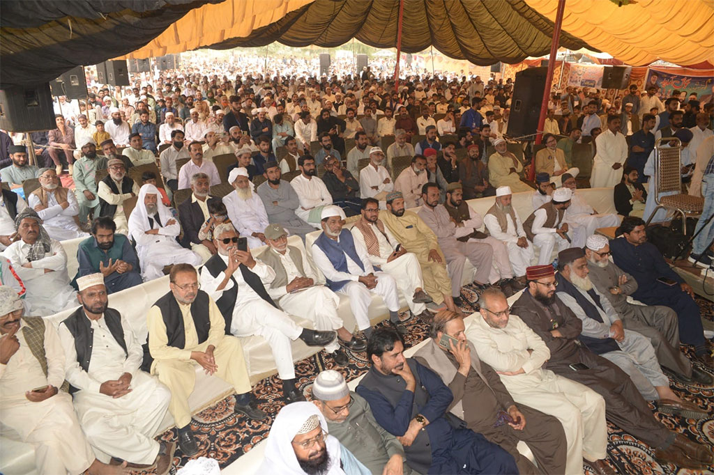 Sufi conference in panahke District Faisalabad