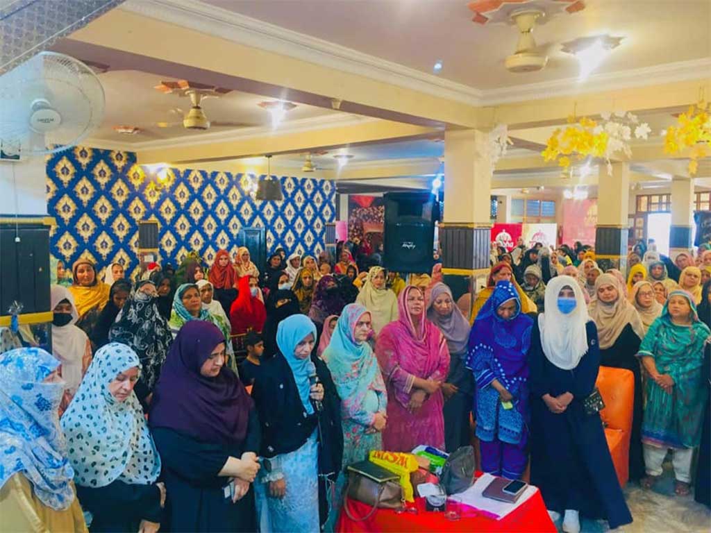 Syeda zainab conference in Sargodha