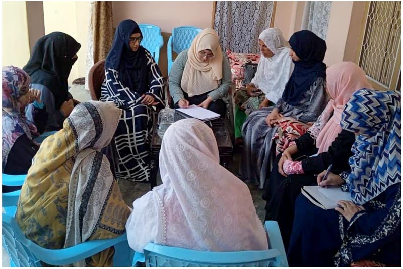 Tanzami Visit under Minhaj Wemon Leauge